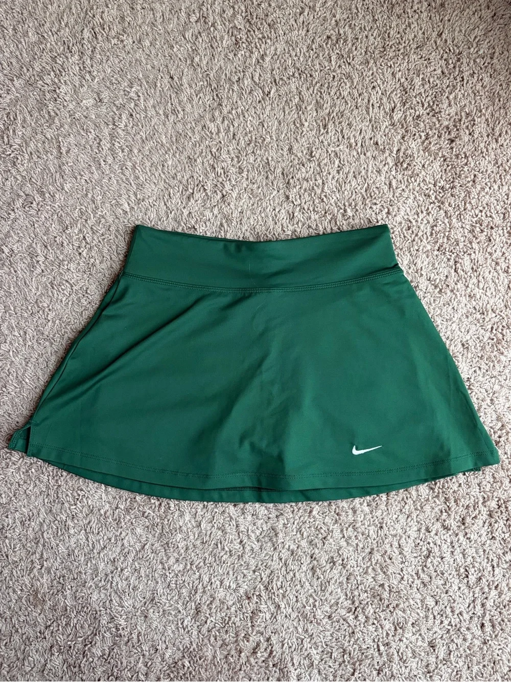 Nike Women’s Dry Fit Tennis Skirt with Shorts, Small - Picture 1 of 3